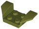 Vehicle, Mudguard 2 x 4 with Flared Wings, 41854 Olive Green U