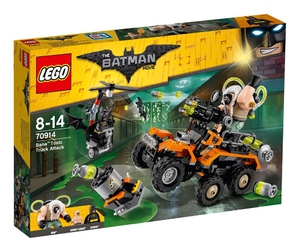 Конструктор LEGO The Batman Movie 70914 Химическая атака Бэйна
