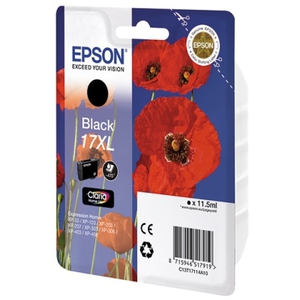 Картридж Epson 17XL Black черный C13T17114A10