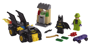 Конструктор LEGO Batman 76137 Бэтмен и ограбление Загадочника