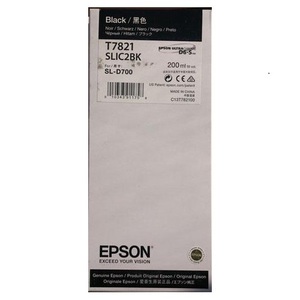 Epson Картридж T7821 Black Черный SURELAB SL-D700 C13T782100