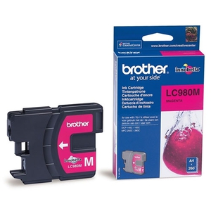 Картридж Brother LC980 Magenta