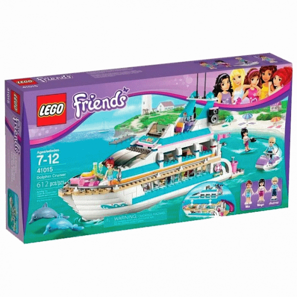 Конструктор LEGO Friends 41015 Круизный лайнер