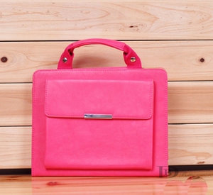 Чехол сумка iPad Case розовая
