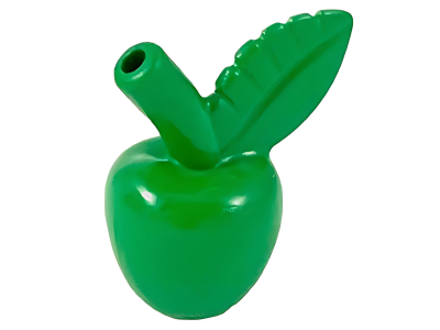 Деталь LEGO Яблоко LEGO 33051 (2664) Green U