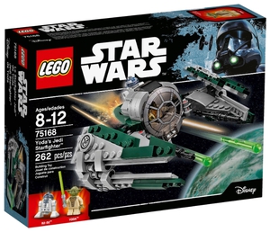 Конструктор LEGO Star Wars 75168 Звёздный истребитель Йоды