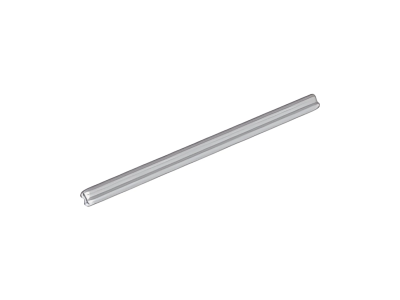 Деталь LEGO Technic, Axle 7L 44294 Light Bluish Gray U
