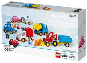 Конструктор LEGO Education PreSchool 45006 Муниципальный транспорт