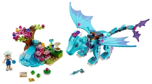 Конструктор LEGO Elves 41172 Приключение дракона Воды