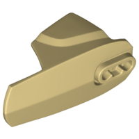 Hero Factory Armor with Ball Joint Socket - Size 6 90638 Tan U