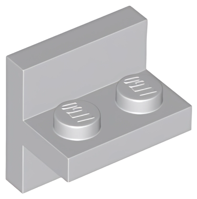 Деталь Lego Скоба Bracket 2 x 2 - 1 x 2 Centered 41682 Light Bluish Gray U