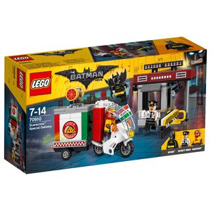 Конструктор LEGO The Batman Movie 70910 Особая доставка Пугала