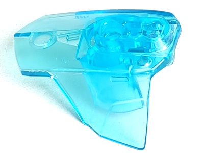 Hero Factory Armor with Ball Joint Socket - Size 4, 90640 Trans-Light Blue U
