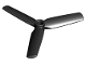 Propeller 3 Blade 9 Diameter with Center Recessed, 15790  