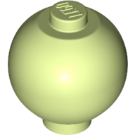 Brick, Round 2 x 2 Sphere with Stud / Robot Body, 20953