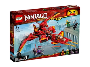 Конструктор LEGO Ninjago 71704 Истребитель Кая