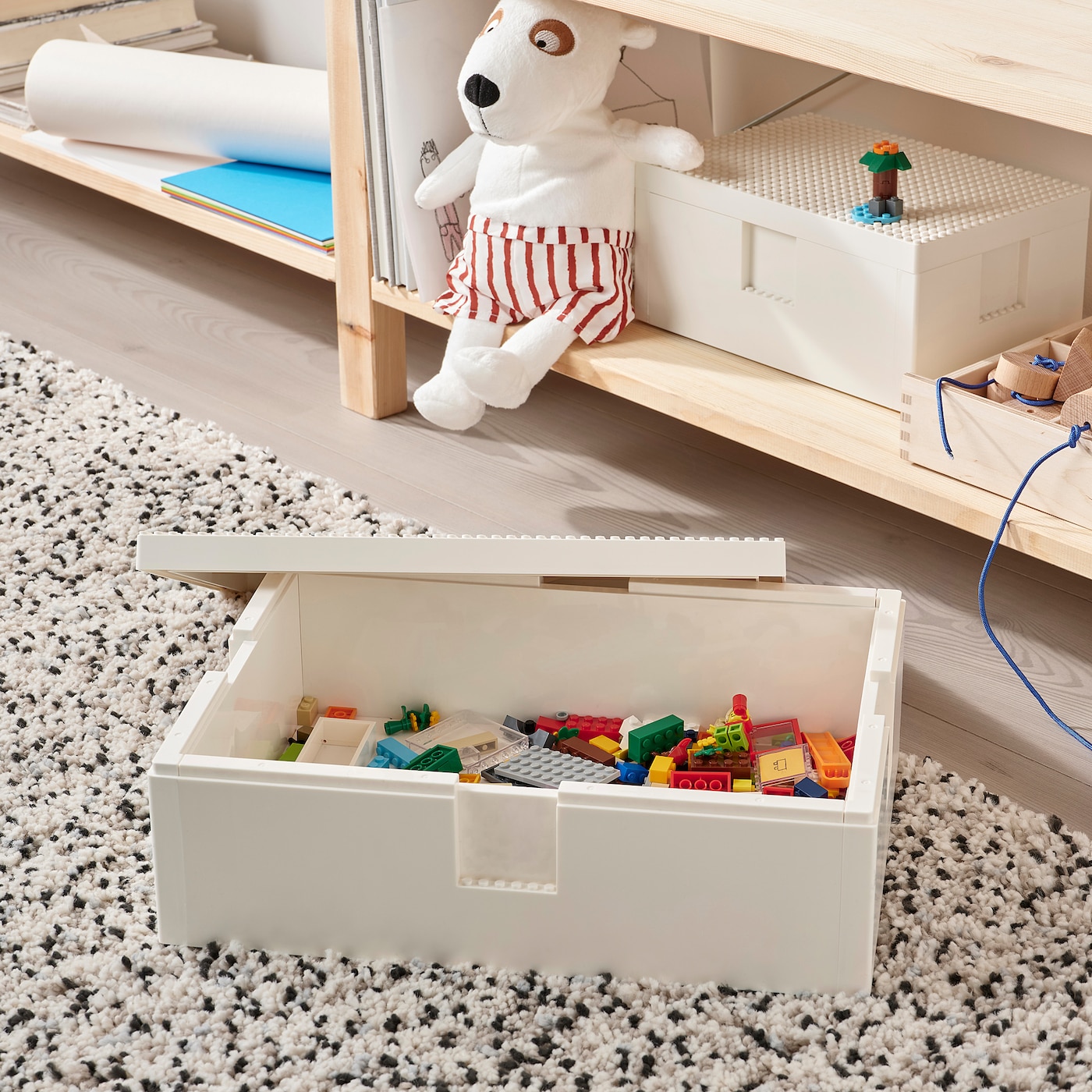 Lego storage box ikea sale