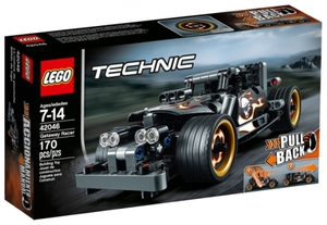 Конструктор LEGO Technic 42046 Гоночный автомобиль для побега