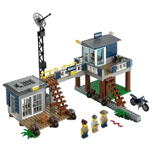 Конструктор LEGO City 60069 Полицейский участок на болоте