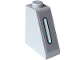 Slope 65 2 x 1 x 2 with White and Medium Azure SW Death Star Wall Light Pattern (Sticker) - Set 75324, 60481pb015  