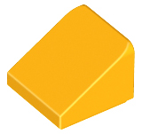 Slope 30 1 x 1 x 2/3, 54200 Bright Light Orange N