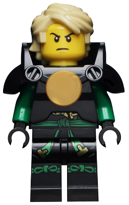 Минифигурка Lego Ninjago Lloyd - Skybound, Armor njo193 U