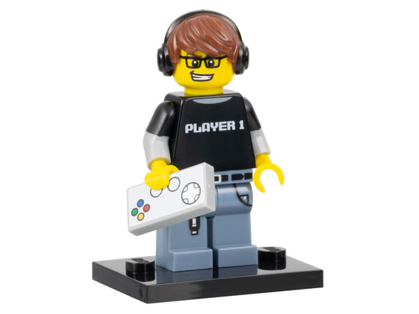 Минифигурка LEGO 71007 Video Game Guy col12-4