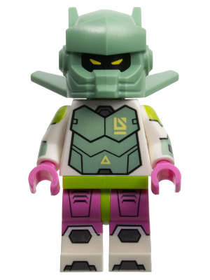 Минифигурка Lego Robot Warrior, Series 24 col412 used