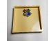 Panel 1 x 6 x 5 with Coat of Arms Hogwarts Crest Pattern on Inside (Sticker) - Set 75946, 59349pb191  
