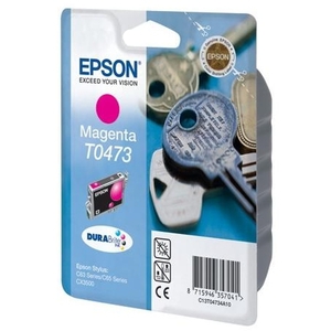 Картридж Epson T0473 Magenta C13T04734A10