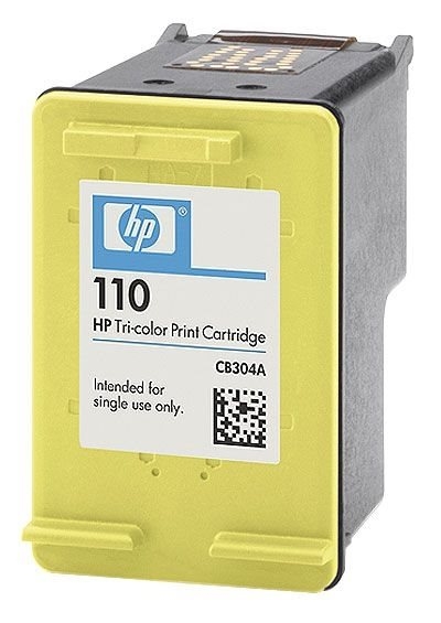 Картридж HP 110 цветной оригинальный CB304AE тех пак