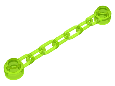 Chain 5 Links 92338 (39890) Trans-Neon Green U