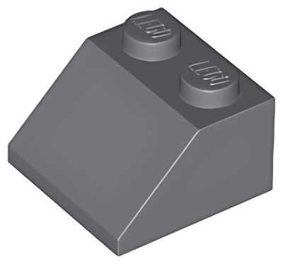 Деталь LEGO Lego Slope 45 2 x 2 3039 (6227, 35277, 63341) Dark Bluish Gray U