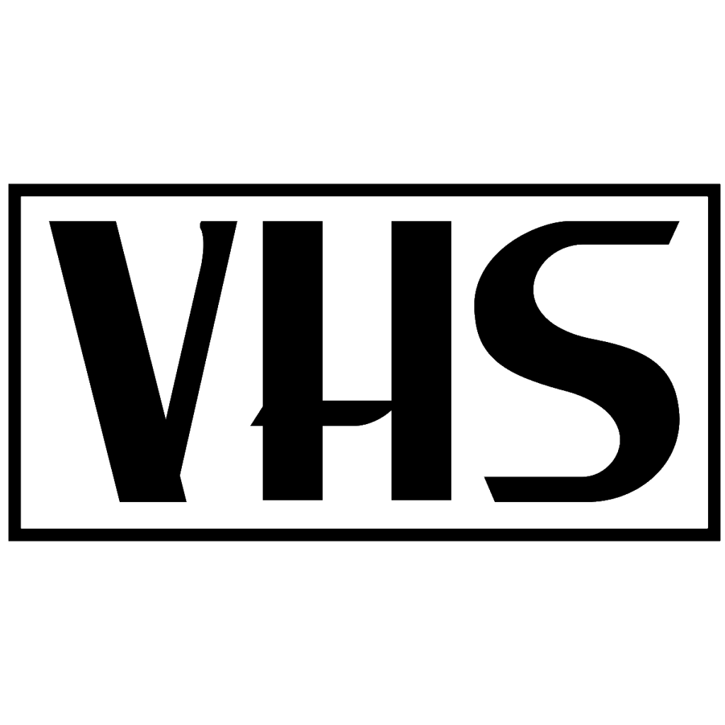 Vhs что это. VHS наклейка. Наклейки на видеокассеты VHS. Наклейка на кассету VHS. VHS логотип.