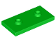 Plate, Modified 2 x 4 with 2 Studs (Double Jumper), 65509  