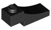 Арка LEGO Arch 1 x 3 Inverted 70681 Black N