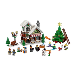 Конструктор LEGO Creator 10249 Зимний магазин игрушек