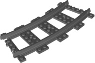 Train, Track Plastic (RC Trains) Curve, 53400 Dark Bluish Gray U