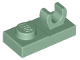 Plate, Modified 1 x 2 with Open O Clip on Top, 44861  