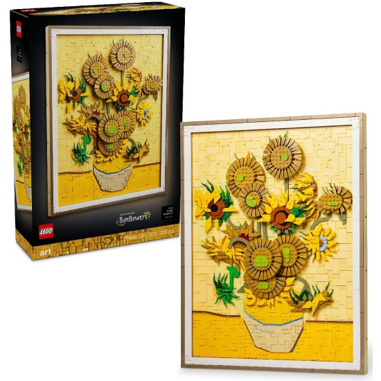 Конструктор LEGO ART 31215 Винсент ван Гог - Подсолнухи