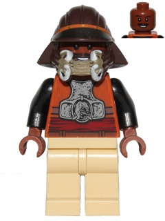Минифигурка Lego Lando Calrissian - Skiff Guard, Tan Hips sw0398