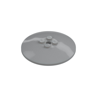 Dish 6 x 6 Inverted (Radar) (Undetermined Type), 44375 Light Bluish Gray N
