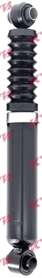 Амортизатор подвески KYB масляный, задний "Premium" 441066