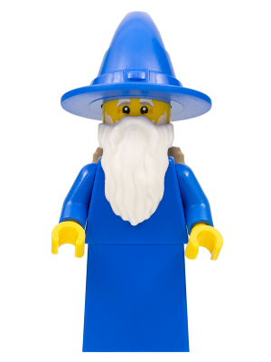 Минифигурка Lego Majisto Wizard - Skirt and Backpack cas569