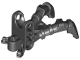 Bionicle Foot Claw with Ball Socket, Rounded Ends, 74699