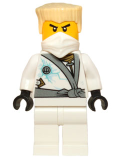 Минифигурка Lego Zane (Techno Robe) - Rebooted njo099