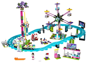 Конструктор LEGO Friends 41130 Американские горки в парке развлечений