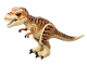 Dinosaur Tyrannosaurus rex with Medium Nougat Back, trex05