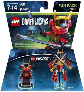 LEGO 71216 Dimensions Fun Pack: Ninjago Nya