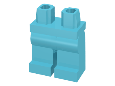 Hips and Legs Plain, 970c00 Medium Azure U